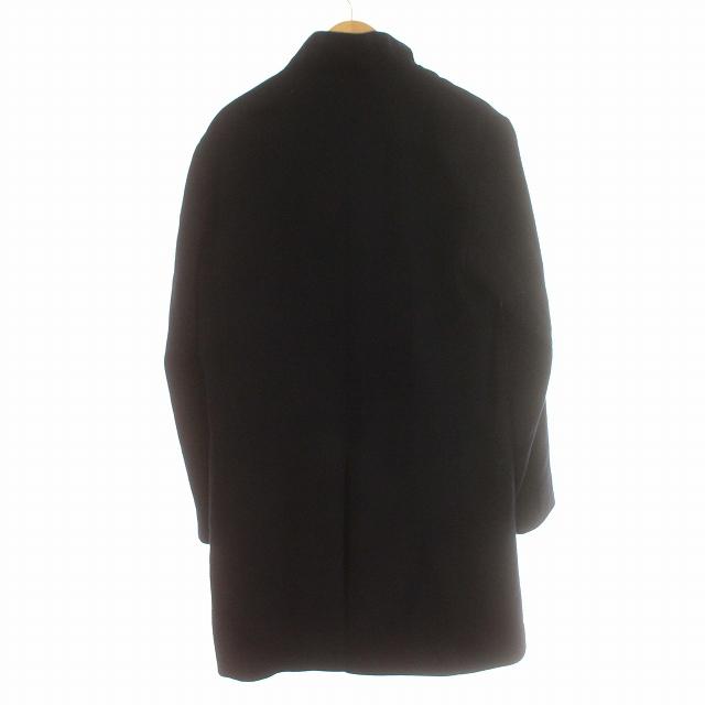 テットオム TETE HOMME スタンドカラーコート カシミヤ混 ロング 