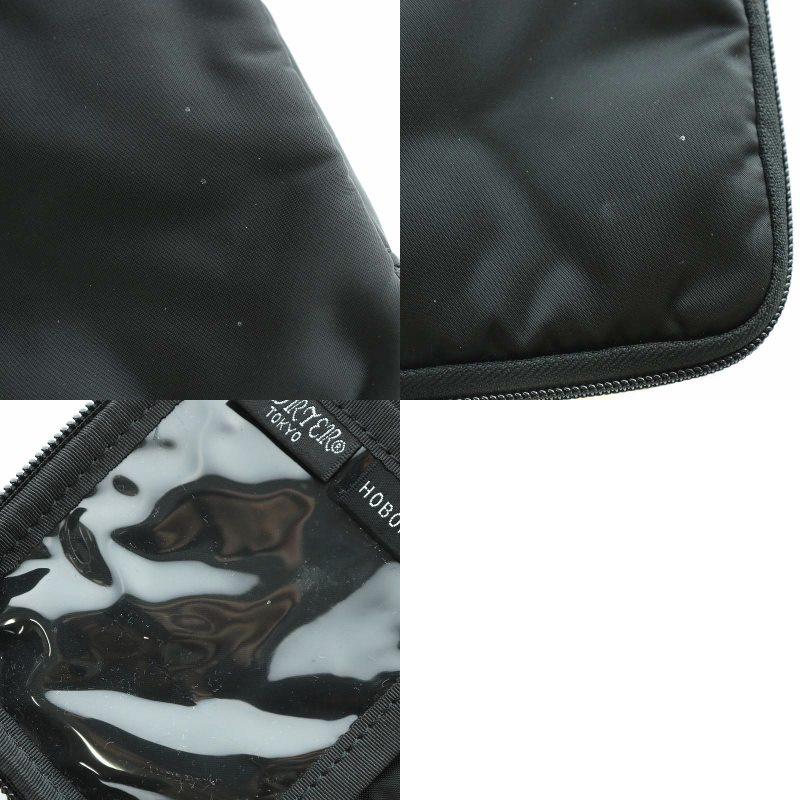 PORTER - PORTER SYSTEM BINDER CLIP 文具 手帳カバー ロゴ 黒 CLIP(クリップ) SYSTEM BINDER | 吉田カバンホームページ