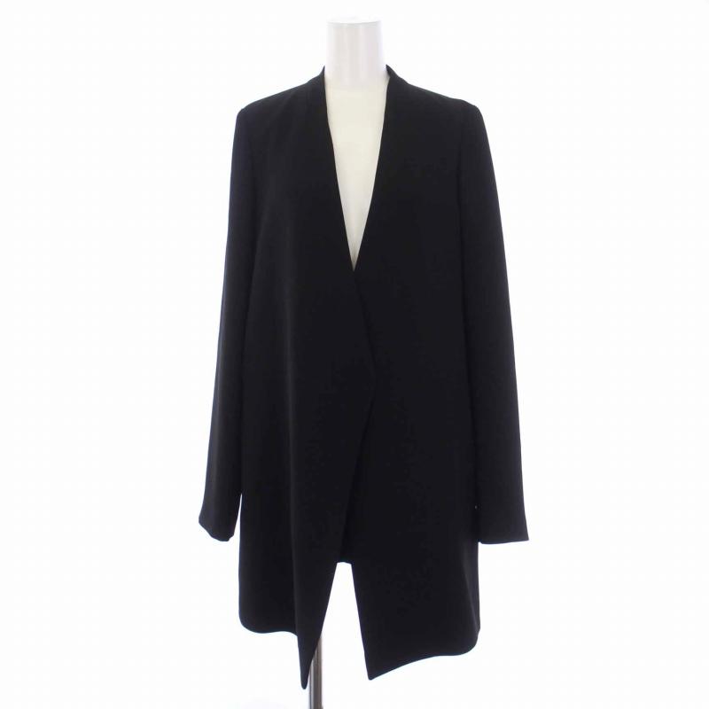 未使用品 セオリー Theory SYNTHETIC CREPE WINOLA ノーカラー 