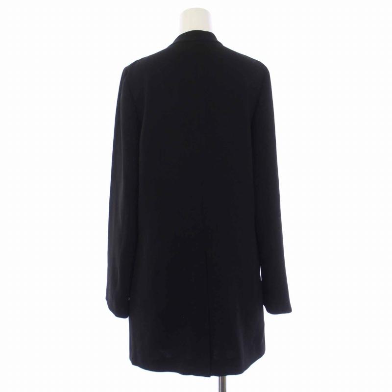 未使用品 セオリー Theory SYNTHETIC CREPE WINOLA ノーカラー 