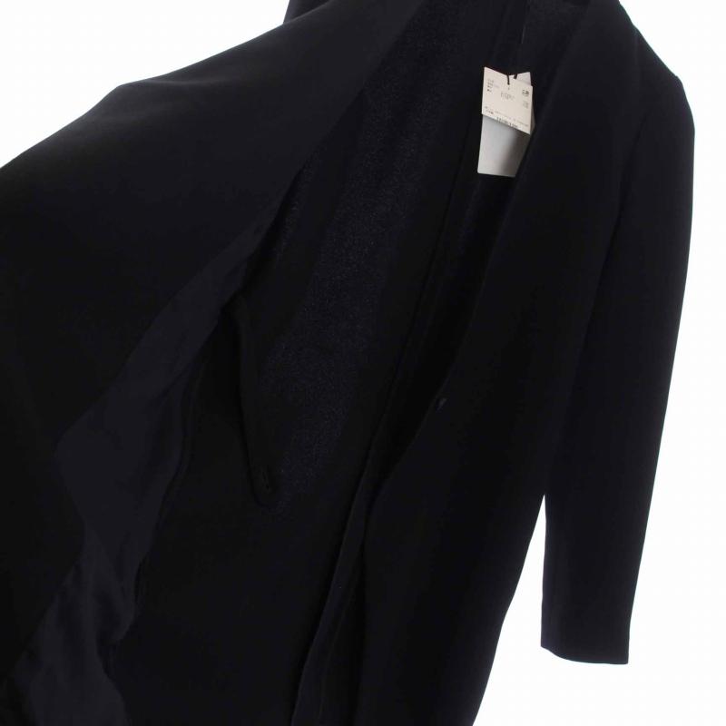 未使用品 セオリー Theory SYNTHETIC CREPE WINOLA ノーカラー 
