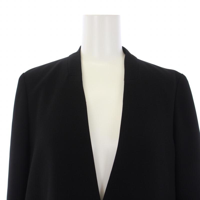 未使用品 セオリー Theory SYNTHETIC CREPE WINOLA ノーカラー 