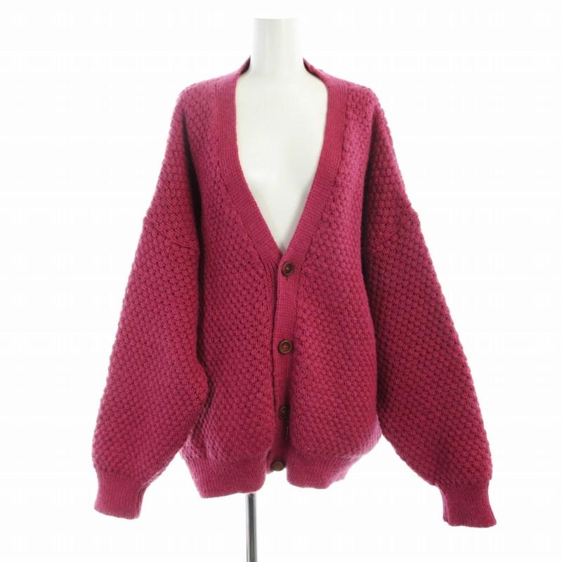 スピック＆スパン】Oldderby Knitwearニットカーディガン タグ付