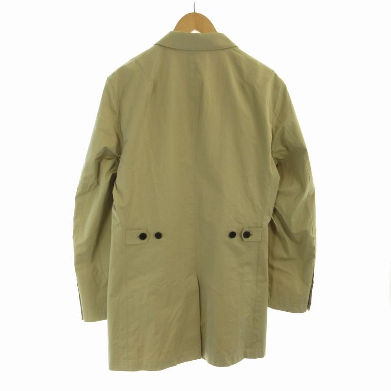 ランバンオンブルー LANVIN en Bleu チェスターコート ミドル 