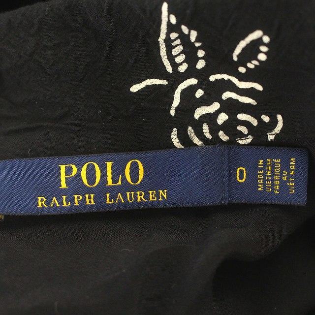 ポロ ラルフローレン POLO RALPH LAUREN シャツワンピース 半袖 花柄