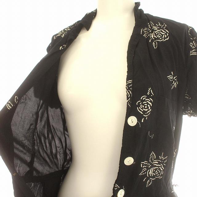 ポロ ラルフローレン POLO RALPH LAUREN シャツワンピース 半袖 花柄