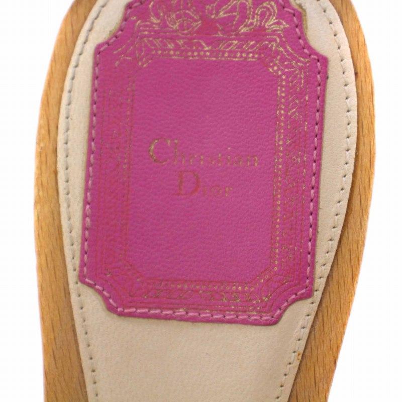 Christian Dior（クリスチャン・ディオール） ミュール サンダル