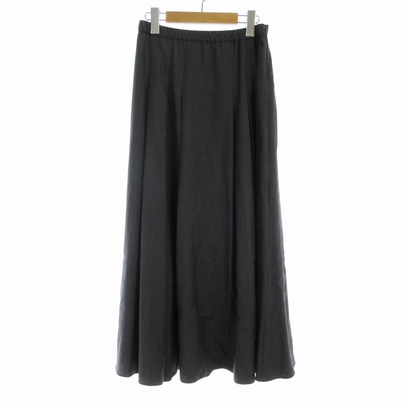スピック&スパン Spick&Span 22AW キュプラフィブリルフレアスカート 