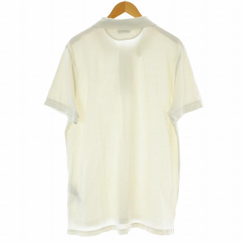 トムフォード TOM FORD ポロシャツ カットソー 鹿の子 半袖 TFロゴ