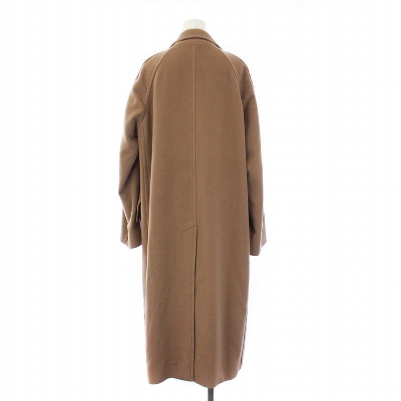 オーラリー AURALEE 19AW CASHMERE WOOL MOSSER CHESTERFIELD オーラリー AURALEE 19AW CASHMERE WOOL MOSSER CHESTERFIELD