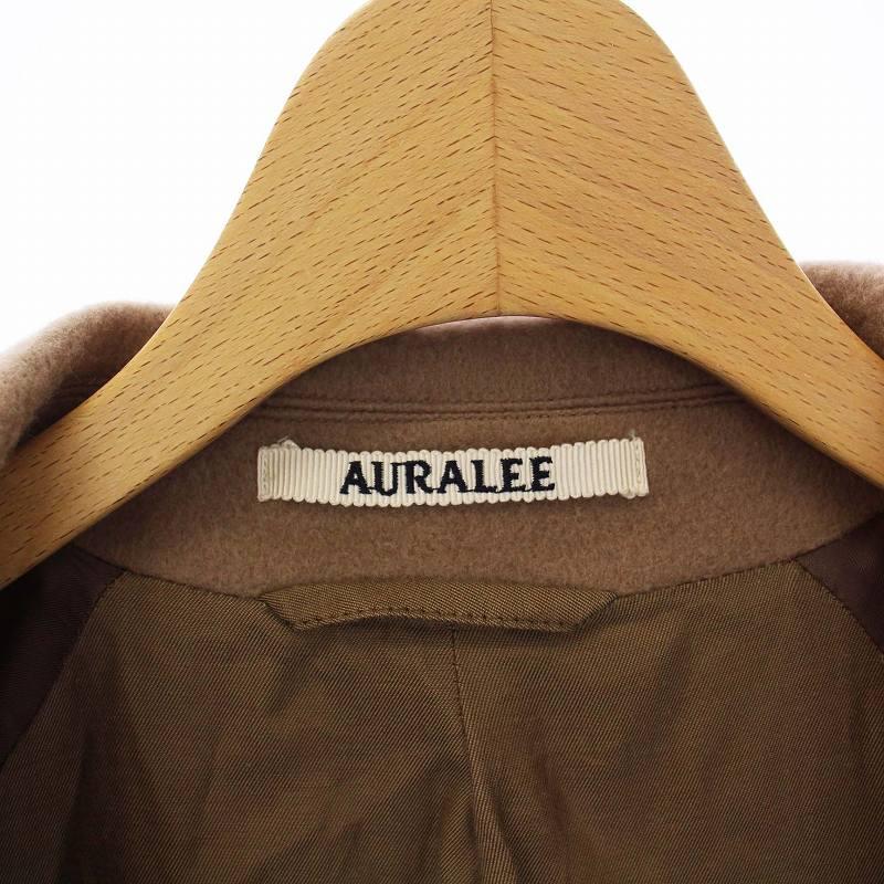 オーラリー AURALEE 19AW CASHMERE WOOL MOSSER CHESTERFIELD オーラリー AURALEE 19AW CASHMERE WOOL MOSSER CHESTERFIELD