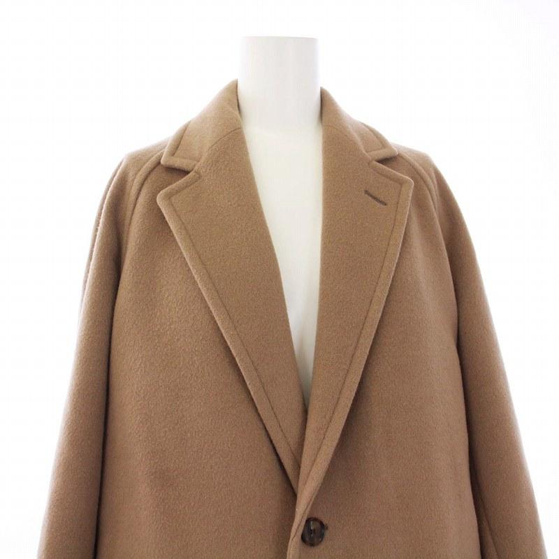オーラリー AURALEE 19AW CASHMERE WOOL MOSSER CHESTERFIELD オーラリー AURALEE 19AW CASHMERE WOOL MOSSER CHESTERFIELD