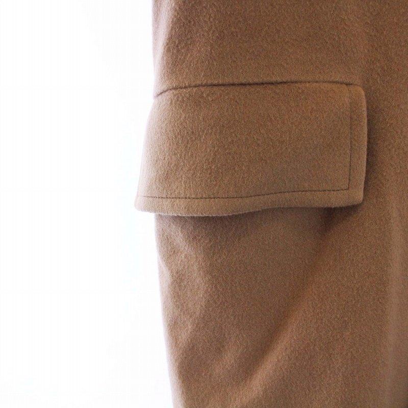 オーラリー AURALEE 19AW CASHMERE WOOL MOSSER CHESTERFIELD オーラリー AURALEE 19AW CASHMERE WOOL MOSSER CHESTERFIELD