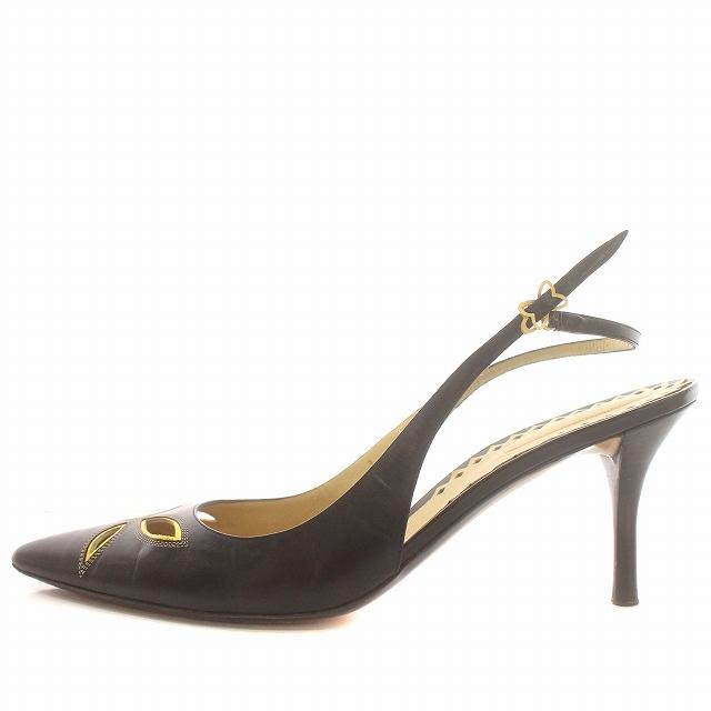 BOTTEGA VENETA ボッテガヴェネタ パンプス ストラップ ポインテッド  