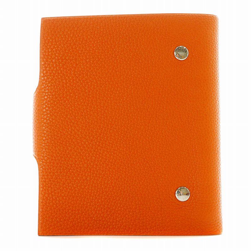 HERMES エルメス アジェンダ PM ユリス 手帳カバー レザー