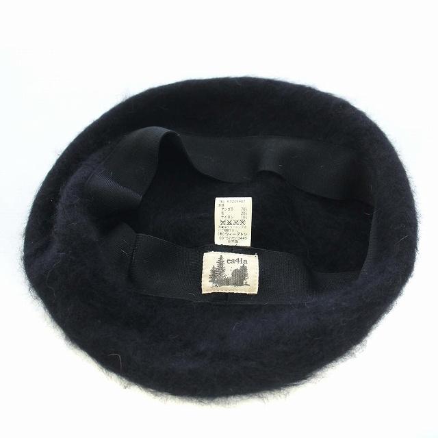 CA4LA ウールハット ブラック 60