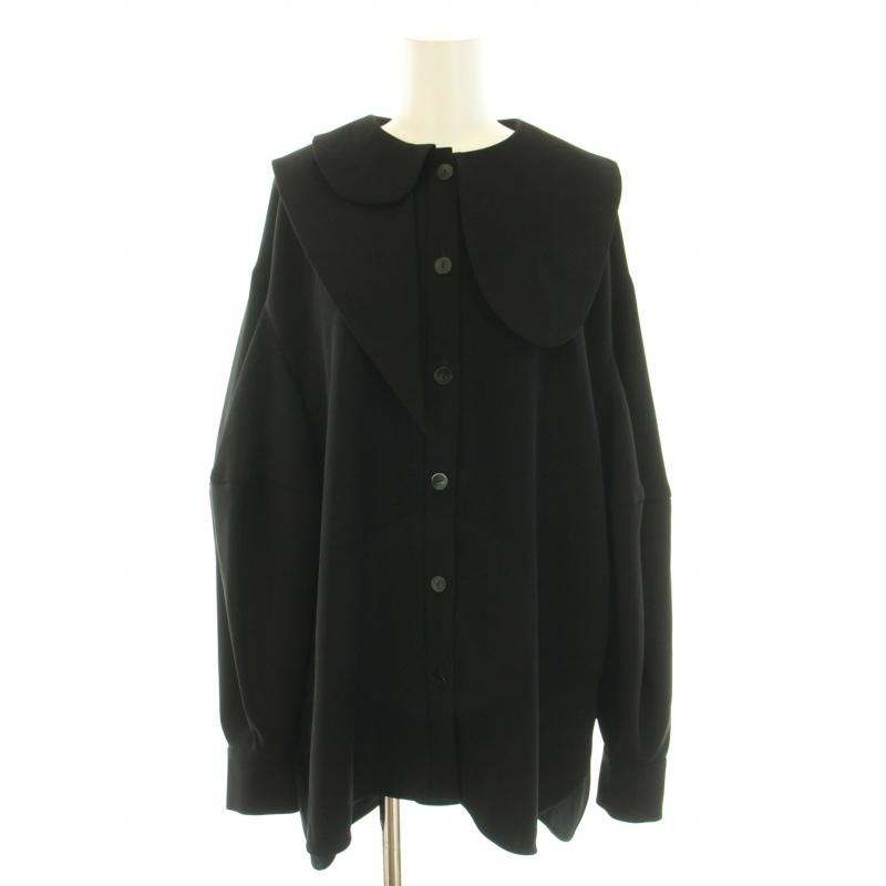 ASYMMETRY-COLLAR BLOUSE ENFOLDエンフォルド