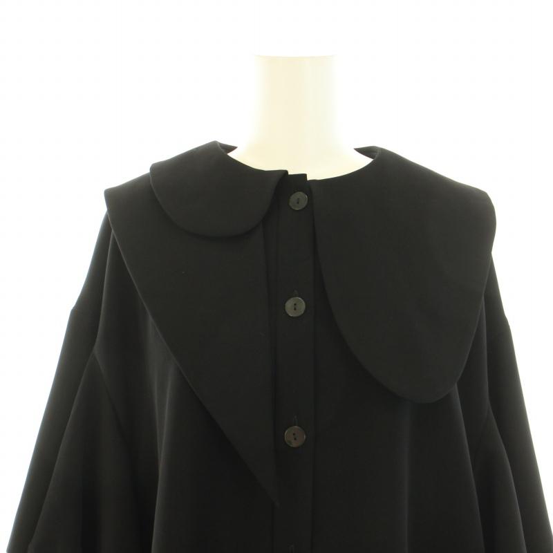 ENFOLD 24SS ASYMMETRY-COLLAR BLOUSE