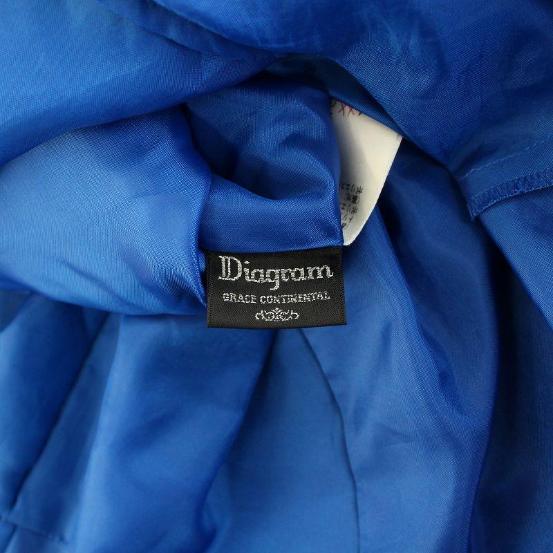 ダイアグラム グレースコンチネンタル サークルベルトワンピース  