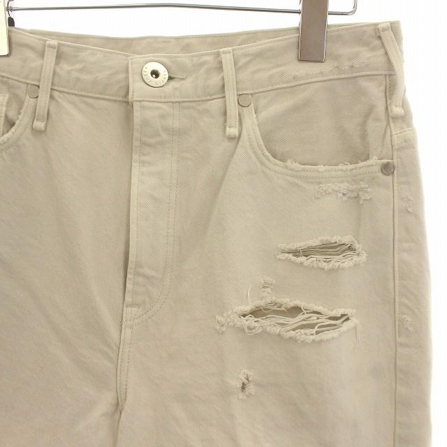 アッパーハイツ upper hights THE HIM VITAGE BONE デニムパンツ  