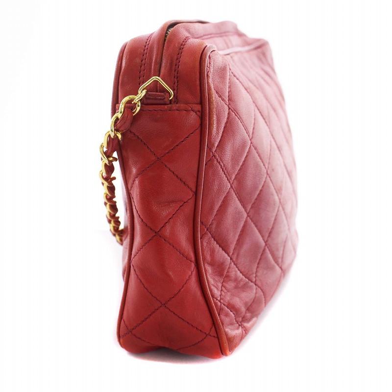 CHANEL シャネル ココマーク マトラッセ チェーンショルダー CHANEL シャネル ココマーク マトラッセ チェーンショルダー