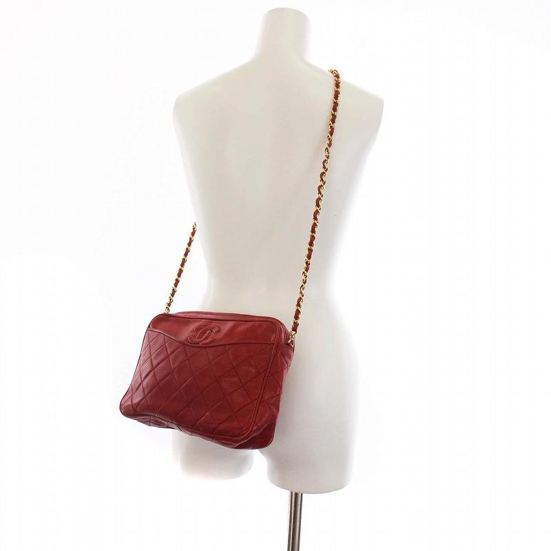 CHANEL シャネル ココマーク マトラッセ チェーンショルダー CHANEL シャネル ココマーク マトラッセ チェーンショルダー