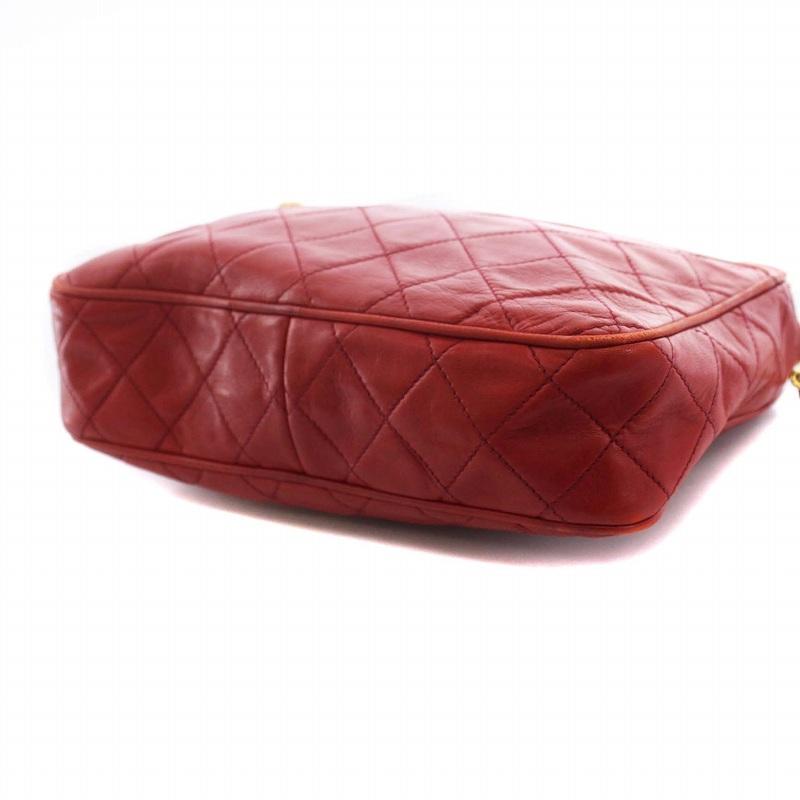 CHANEL シャネル ココマーク マトラッセ チェーンショルダー CHANEL シャネル ココマーク マトラッセ チェーンショルダー