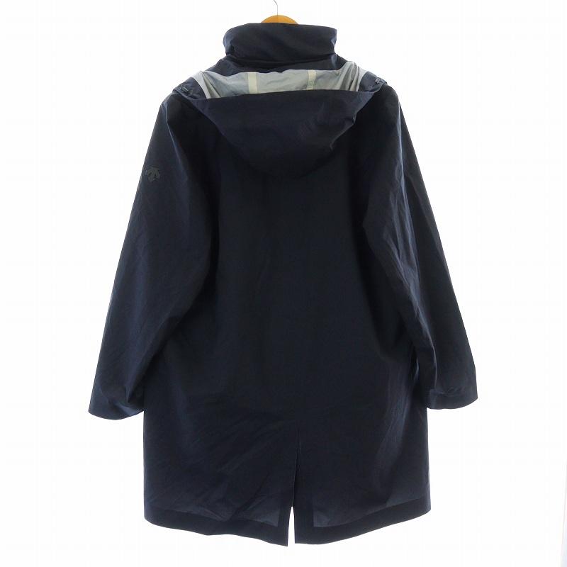 DESCENTE ALLTERAIN 3WAY インテグレートダウンコート ロング ダウン 