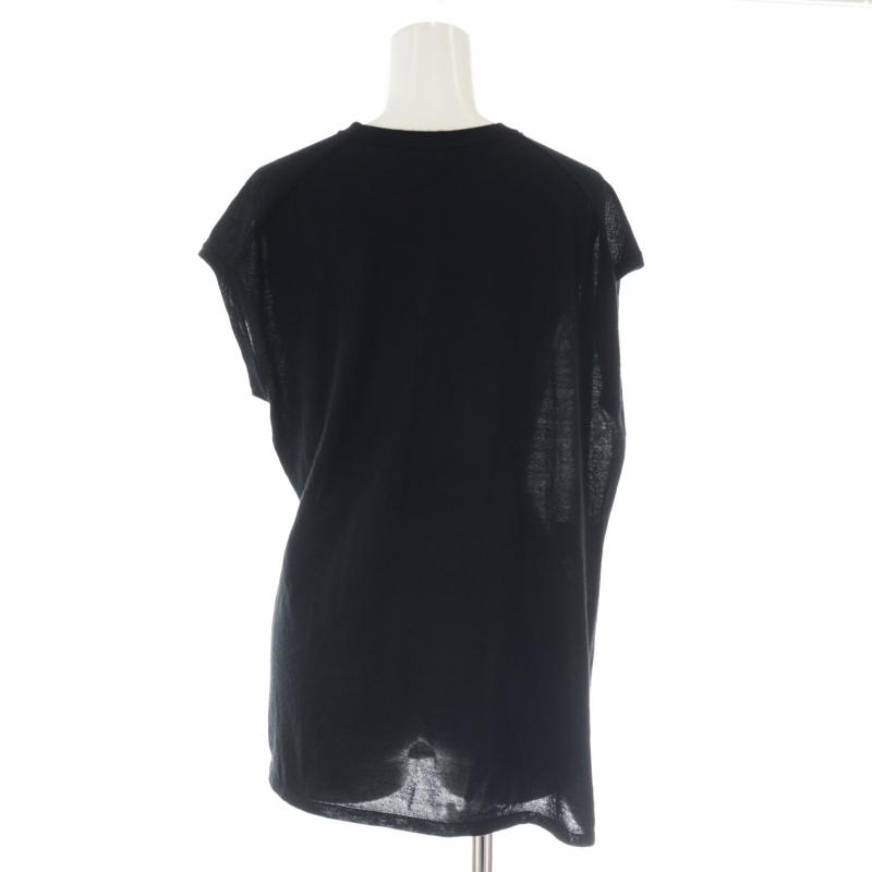 DEREKLAM デレクラムノースリーブカシミヤカットソー