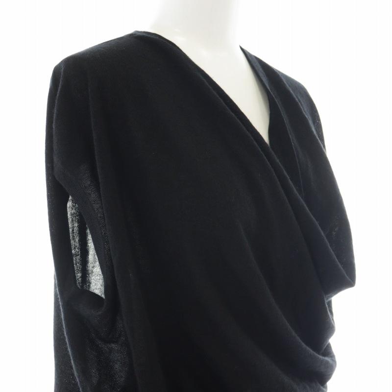 DEREKLAM デレクラムノースリーブカシミヤカットソー