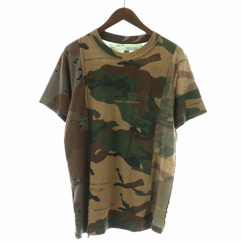 off-white カモフラージュ Tシャツ 半袖 off-white カモフラージュ Tシャツ 半袖