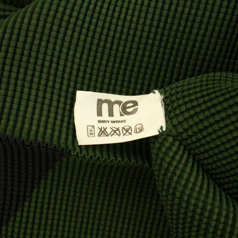 ミーイッセイミヤケ me ISSEY MIYAKE カットソー ブラウス ハイネック 