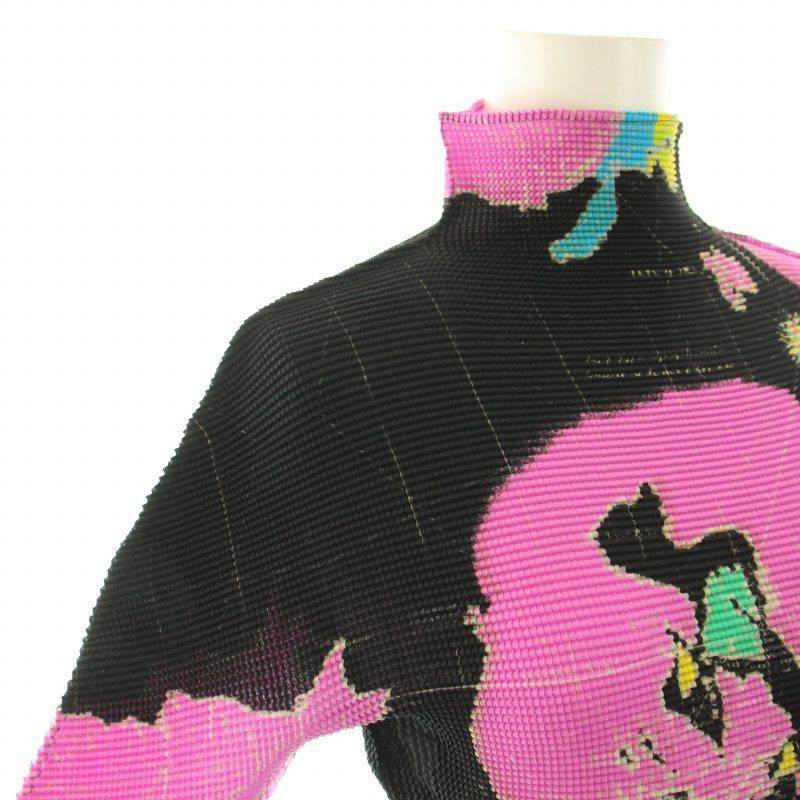 ISSEY MIYAKE　カットソー　人魚姫　長袖 ISSEY MIYAKE カットソー 人魚姫 長袖 ISSEY MIYAKE カットソー 人魚姫