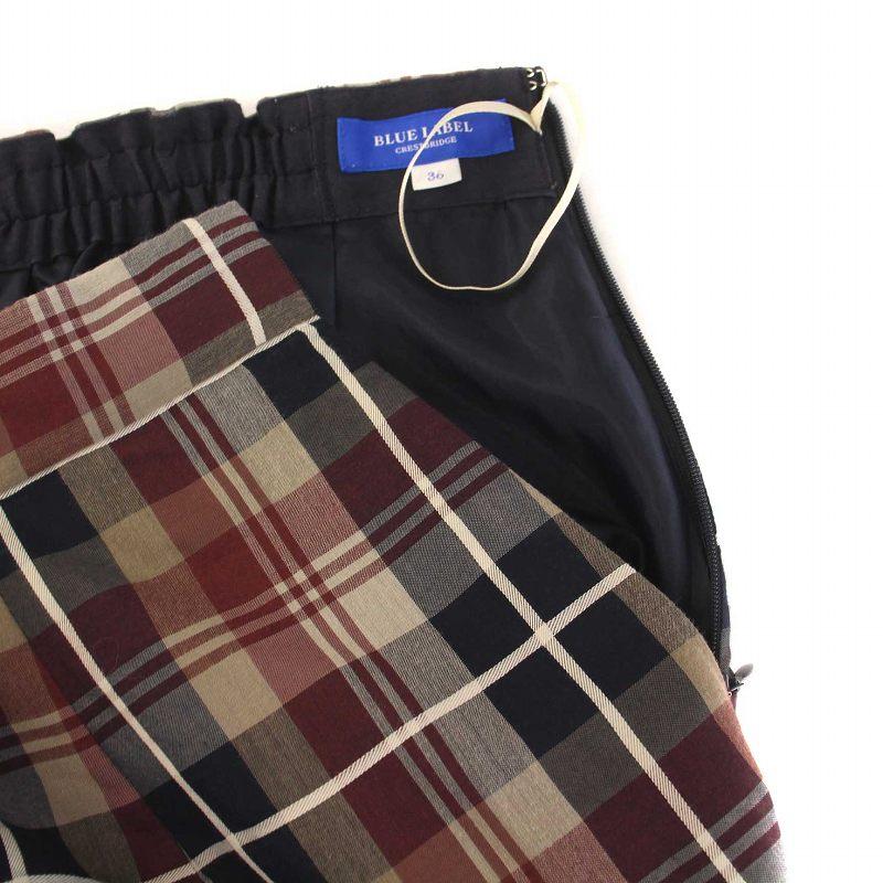 ブルーレーベルクレストブリッジ BLUE LABEL CRESTBRIDGE フレア