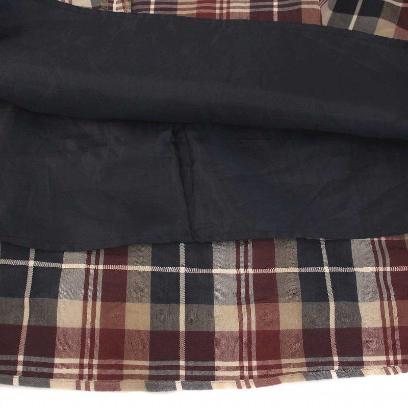 ブルーレーベルクレストブリッジ BLUE LABEL CRESTBRIDGE フレア