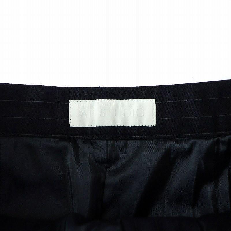 AP STUDIO 23AW STRIPE LAYERED PT ストライプ レイヤード パンツ ミニ  