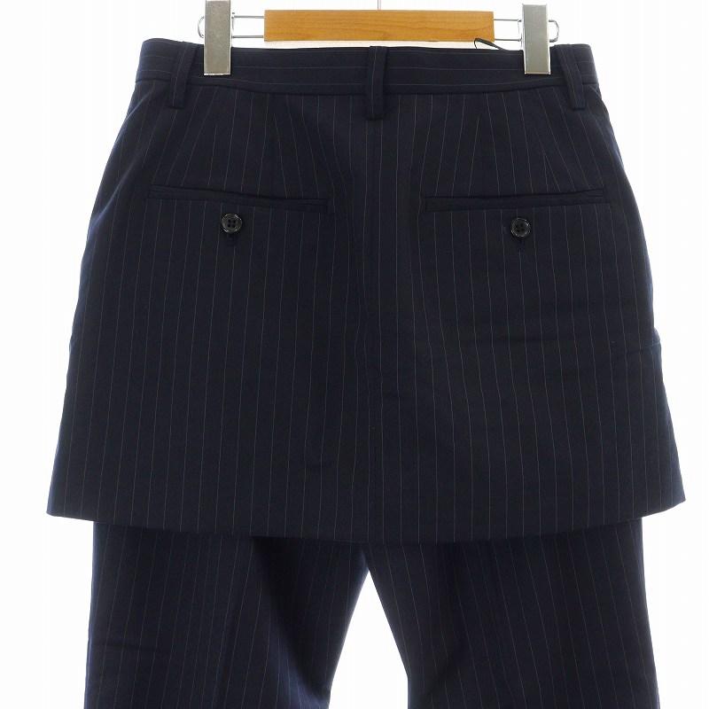 AP STUDIO 23AW STRIPE LAYERED PT ストライプ レイヤード パンツ ミニ  