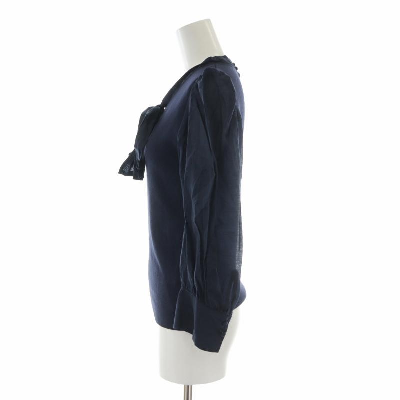 ジャスグリッティー 21SS ブラウス シャツ 長袖 2 M 水色 黒 JUSGLITTY｜ジャスグリッティーのシャツ/ブラウス（長袖）通販 - ZOZOTOWN