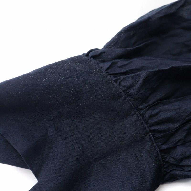 ジャスグリッティー JUSGLITTY 21SS ボウタイニットブラウス シャツ