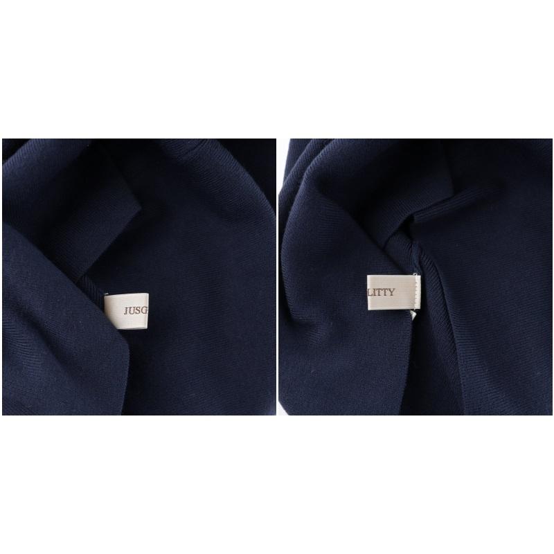 ジャスグリッティー 21SS ブラウス シャツ 長袖 2 M 水色 黒 JUSGLITTY｜ジャスグリッティーのシャツ/ブラウス（長袖）通販 - ZOZOTOWN
