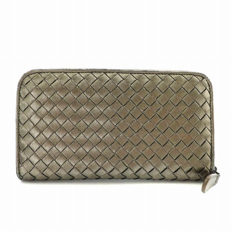 BOTTEGA VENETA ボッテガヴェネタ イントレチャート 長財布 小銭入れ 
