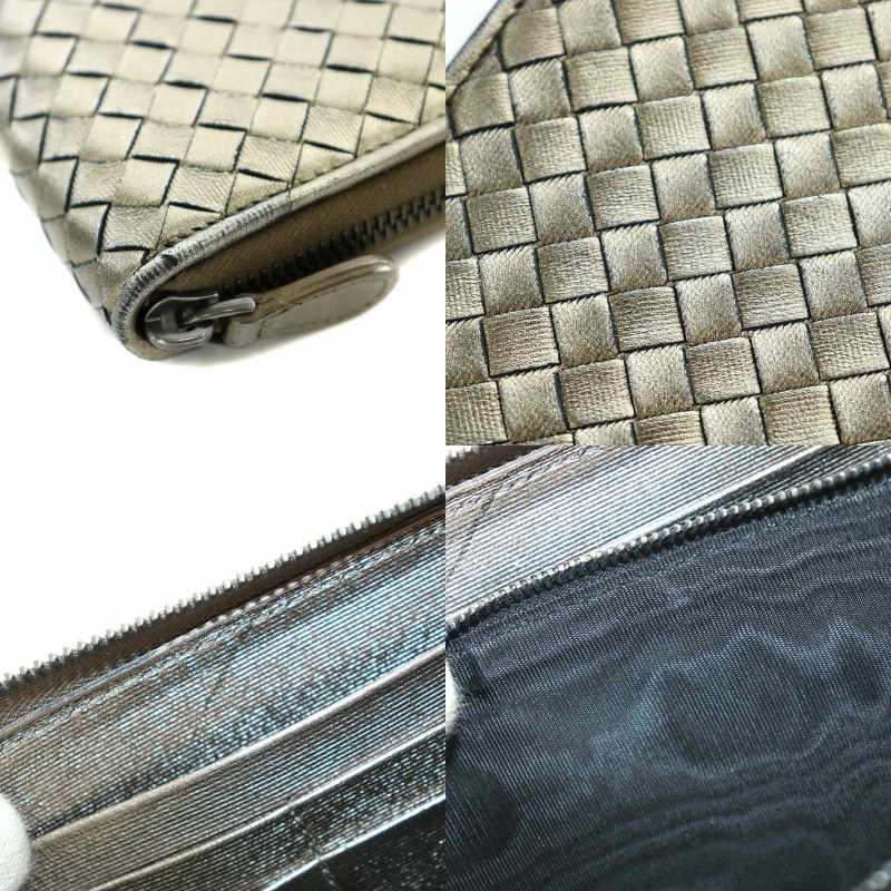 BOTTEGA VENETA（ボッテガ・ヴェネタ） イントレチャート 長財布 小銭