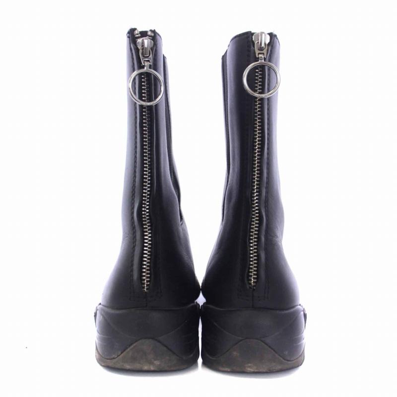 ラフシモンズ RAF SIMONS RUNNER SOLARIS HIGH ショートブーツ