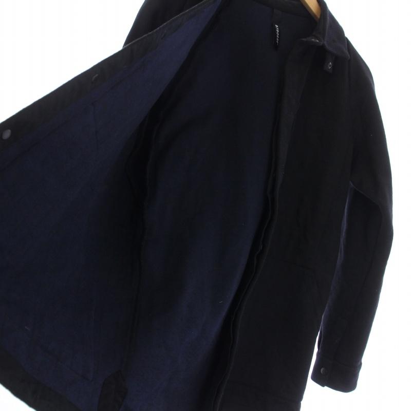 バイボレ BYBORRE カジュアルジャケット XS 黒 ブラック /BM メンズ  