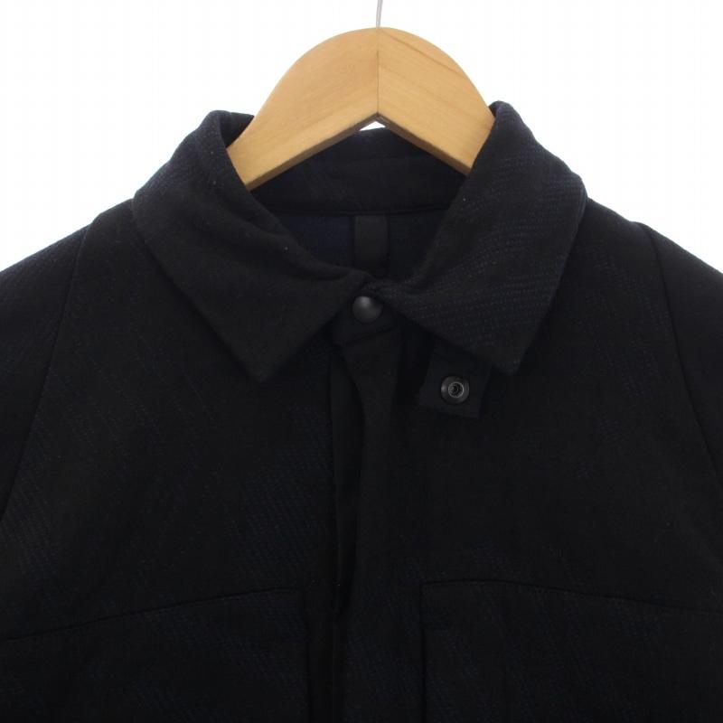 バイボレ BYBORRE カジュアルジャケット XS 黒 ブラック /BM メンズ  