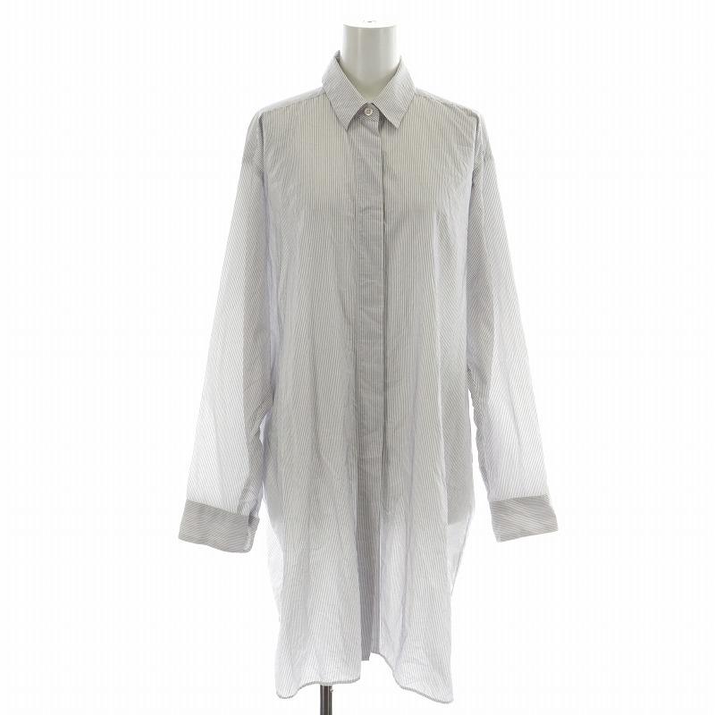 ドリスヴァンノッテン DRIES VAN NOTEN シャツワンピース ひざ丈 長袖 