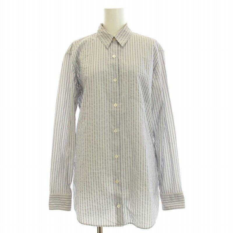 DRIES VAN NOTEN 21AW ストライプシャツ ブラウス XS
