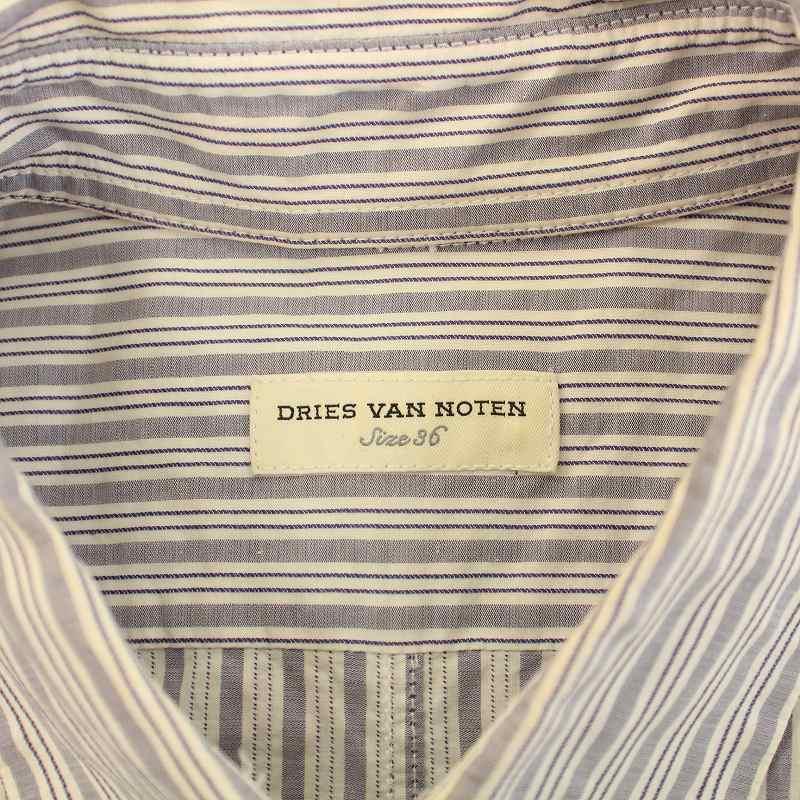 ドリスヴァンノッテン DRIES VAN NOTEN シャツ ブラウス 長袖 