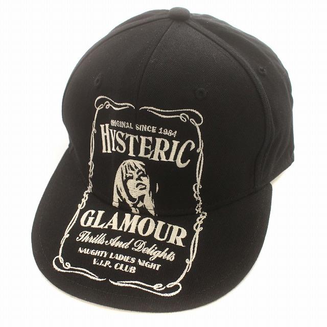 HYSTERIC GLAMOUR キャップ ヒスガール HYSTERIC GLAMOURヒステリックグラマー キャップ ヒスガール