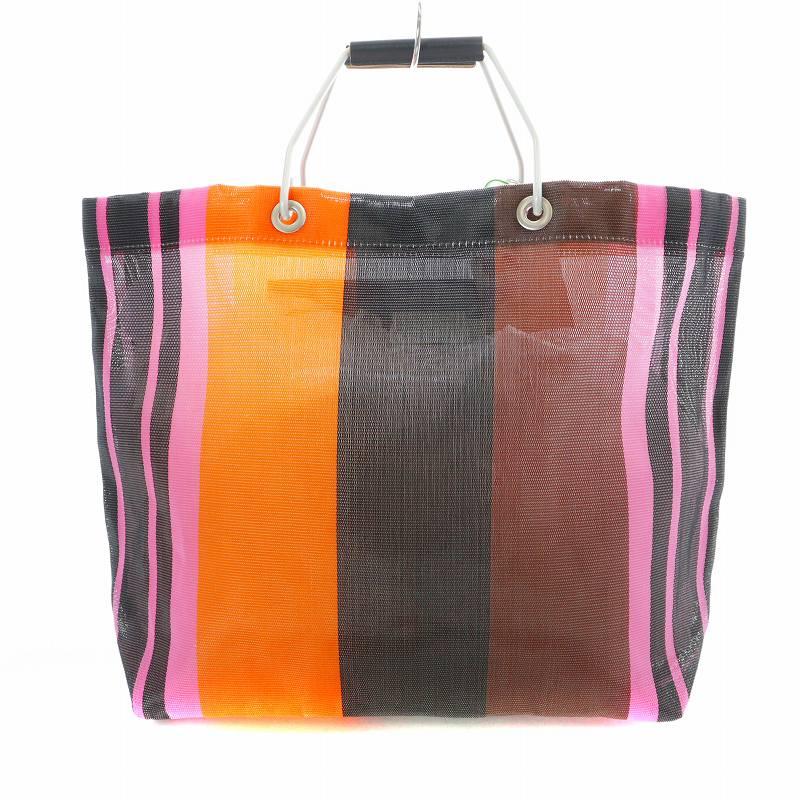 未使用品 MARNI マルニマーケット フラワーカフェ トートバッグ  